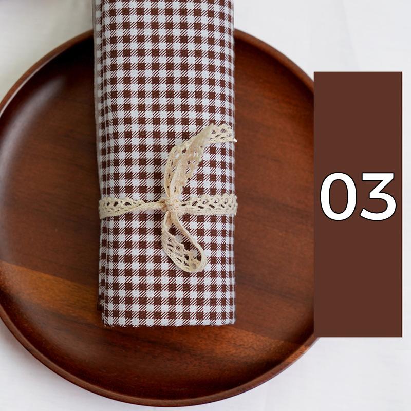 100*160cm Printed Grid Plaid Cotton Fabric For Handmade Baby Clothes Patchwork Quilting Fabric Diy Upholstery Curtain Tablecloth