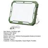 Multi-functional Outdoor Camping Light 3 Colors Adjustable Rechargeable Super Bright Portable Hiking Emergency Lantern Floodlight LED Work Lamp