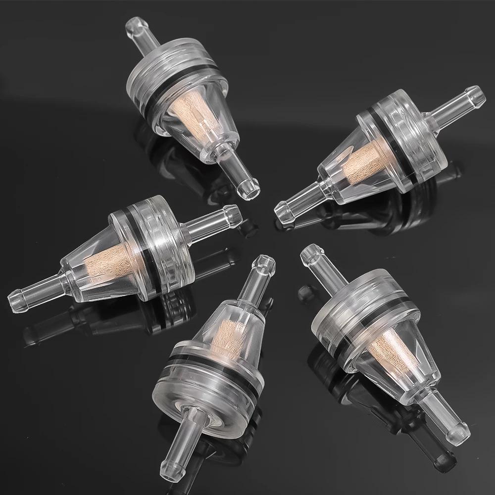New Motorcycle Copper Core Gasoline Filter Universal Gasoline Inline Fuel Filter Resistance Car Fuel Filter Element Motorcycle