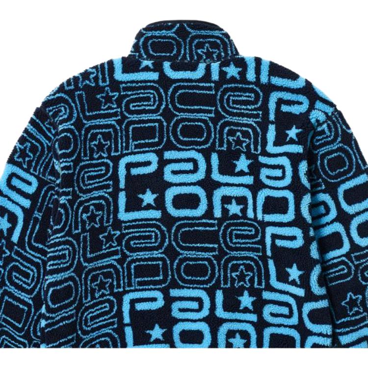 Palace Giacca in pile Joyrex Blu Unisex Capo esterno Blu P25JK073