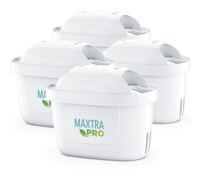 Brita Maxtra Pro Pure Performance Filter Cartridges 3+1 Pcs