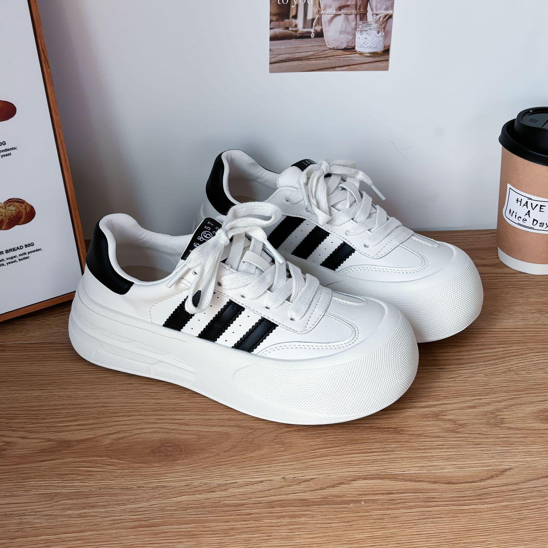 

Маленькие белые туфли женские универсальные уличные туфли для стрельбы для студентов сноуборд обувь одинарные туфли повседневная спортивная обувь 40