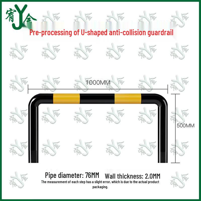 Youjin Anti-Collision Parking Barrier & Guardrail