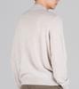 Beoteunseoul 90% Wool Cardigan Layered Knit (Ivory)