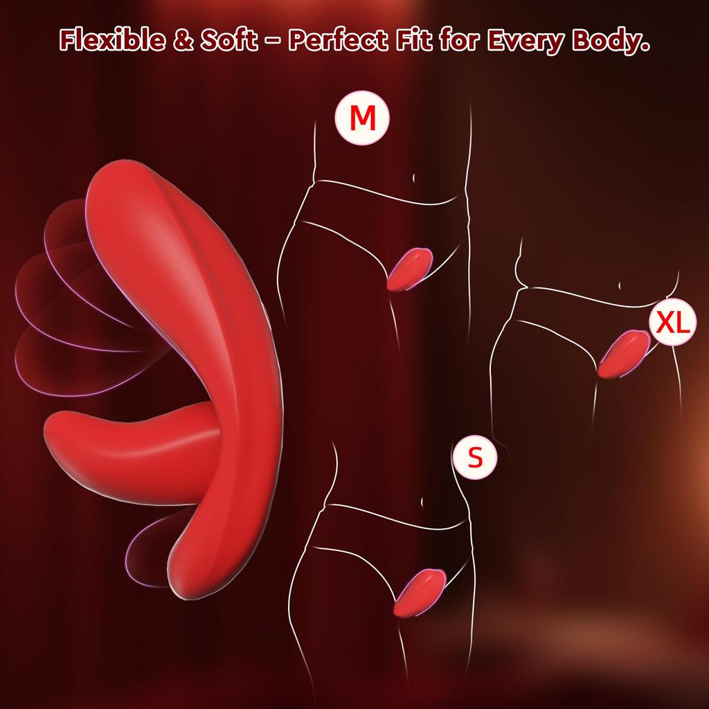 APP Fernbedienung Tragbare Panty Vibratoren Sexspielzeug für Erwachsene für Frauen oder Paare 9 Vibrationen Klitoris Kugel Schmetterling Vibrator