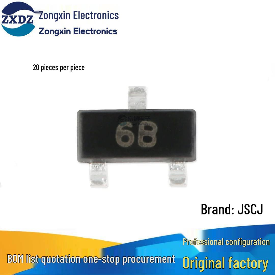 

Оригінальний NPN транзистор BC817-25 SOT-23 45В/0.5А SMD, Упаковка 20 шт.