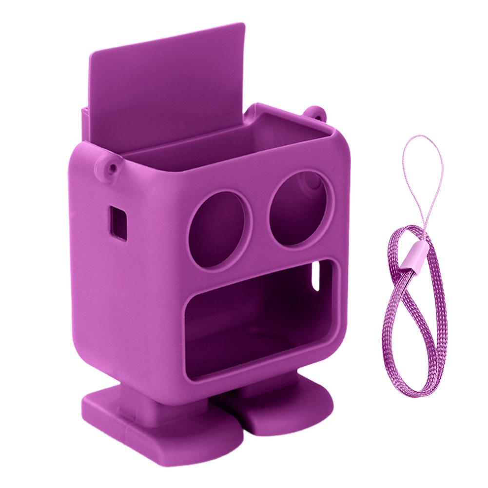 

For Yoto Mini Player Protective Cover Anti-Slip Cute Silicone Case Waterproof Shell Cover Case kids Mini Audio Device Accessory