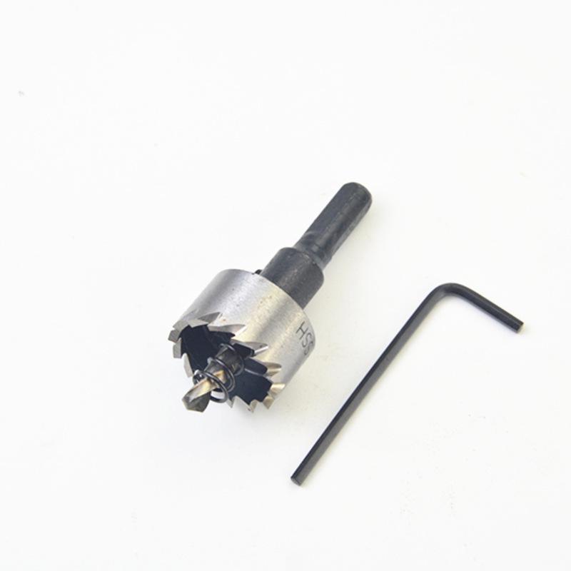Deschizător de găuri din oțel rapid HSS 4241 pentru găurire în fier, oțel inoxidabil, plastic și tablă metalică