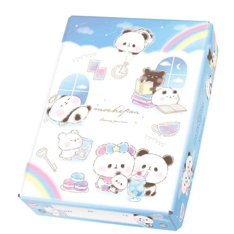 

Kamio Japan Mochimochi Panda Tool Tool Stationery Box with Back to School 220584 Box, Box, Drawers,