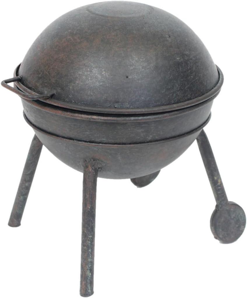 Murataya Sangyo Mosquito Coil Holder, Barbecue Mosquito, Approx. 20 X 16 X 13.5 Cm, Brown, 4901