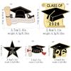2026 Graduation Commemorative Alloy Doctoral Cap Pin Elegant 25mm Accessory For Graduates Sturdy And Stylish