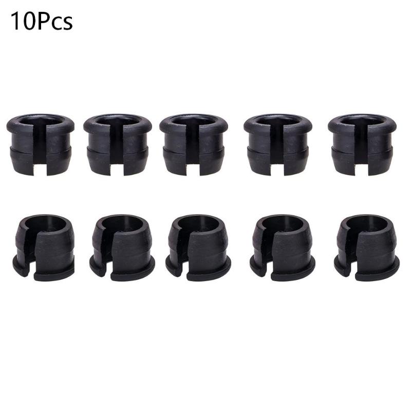 10 ks Adaptér otvoru pro ventil jízdního kola Adaptér duše jízdního kola Gumová zátka Pro MTB Silniční kolo Adaptér Průchodka Ventil Schrader