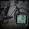 Bike Computer Bicycle Waterproof Wired Speedometer and Odometer Stopwatch Cycle Bike Computer with LED Display for Cycle  Match