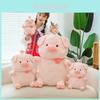 Cute Pu Pig Plush Toy Adorable Stuffed Pig Doll For Girls Soft And Huggable Animal Toy
