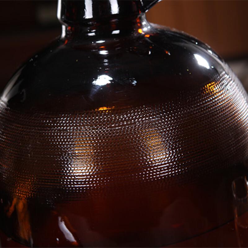 Shangqi California Brown Wine Bottle