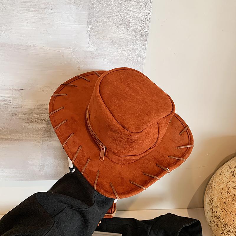 

Новый красивый рюкзак в форме шляпы, дизайн, чувство света, хороший внешний вид, модный рюкзак с регулируемым плечевым ремнем