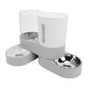 2 In 1 Cat Feed  and Wat  Dispens    Lasting Freshness Large Capacity Automatic Pet Feed  for Cats Dogs