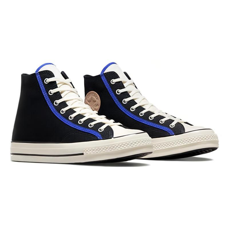 Converse Chuck 70 Breathable High Top Espadrilles Unisex Black