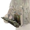 Tactical Chest Mount Phone Holder with Navigation Board