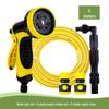 Garden Greening Quick Water Valve with Ground Insert and Hose Connector