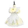 MEYOIJK Maid Outfit Cosplay Moe Con Cafe Classic Short Length Cute Lace Costume 5-piece Set Lolita One-piece Ladies Men Large Size Halloween Popular