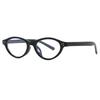 Anti-blue Light Glasses Retro Oval Eyewear Women Men Outdoor Driving Eyeglasses Blue Light Blocking Man Lady Computer Eyeglas