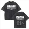 2hollis Tour Shirts Harajuku Vintage O-Neck Short Sleeve Cotton Man Woman T-Shirts Gift Tops