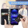 For HMD Skyline PU Leather Case Rhombus Imprint Wallet Stand Phone Cover