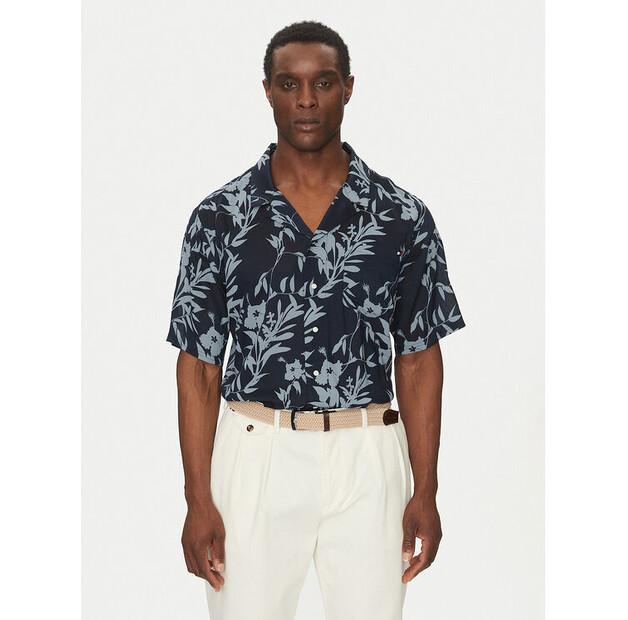 

Рубашка Tommy Hilfiger Bowling Shirt Print EU S