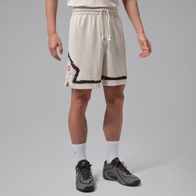 Jordan Sport Basketballshorts Herren Hellbraun/Samtbraun/Sa 2XL