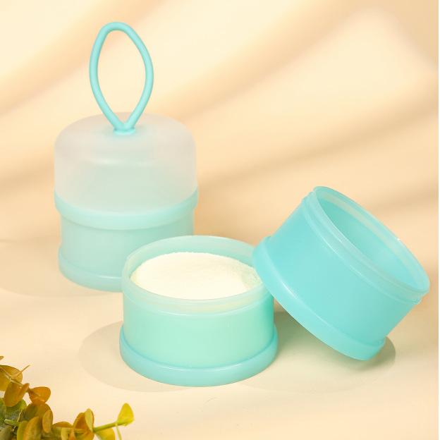 Portable Multi-Layer Baby Formula Box with Independent Compartments