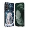 Owl In Winter Phone Case for Samsung A16 A26 A36 A56 A17 A37 A57 A07 A06 A02S A03 A04S A05S Galaxy Note 20 10 A50S A71 A51 A31 A