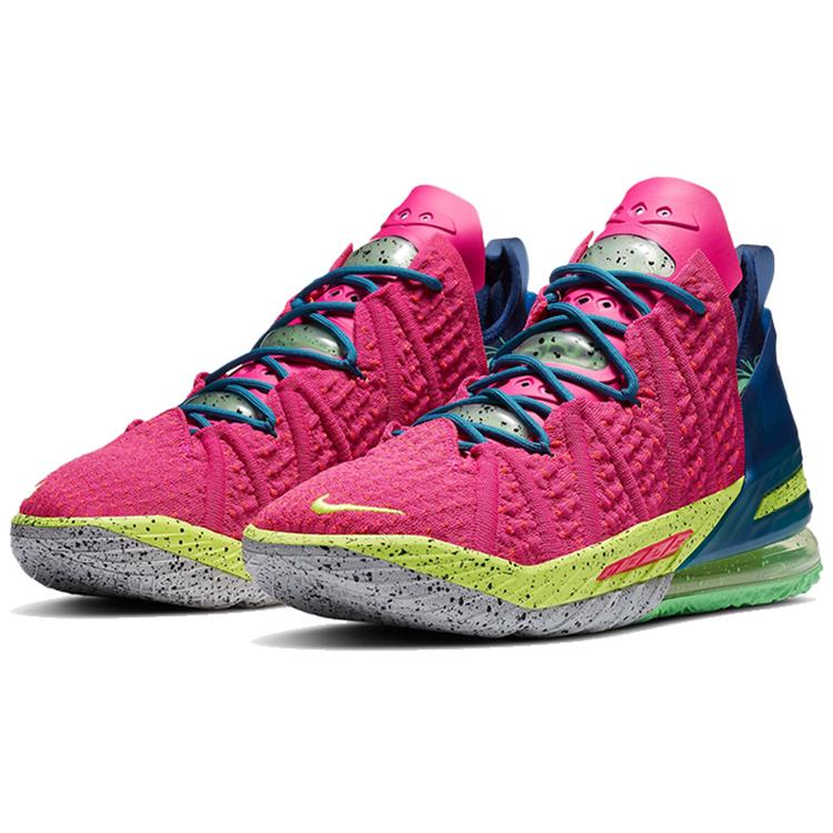 New Nike LeBron 18 'Los Angeles By Night' DB7644-600