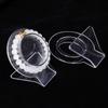 Clear Jewelry Bracelet Display Holder Bangle Organizer Rack Acrylic Bracelet Display Collar Stand Holder Practical Use Tool
