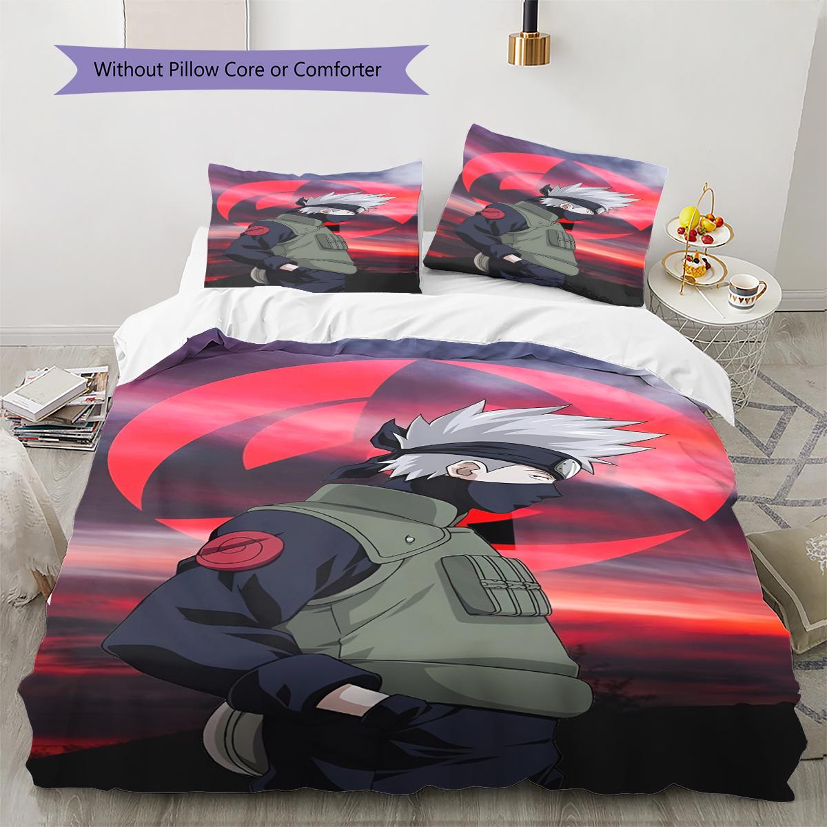 

Дитячий Плед-Ковдра Комплект Постільної Білизни Зворотний Бік Наволочка Домашній Декор Подарунок на День Народження (1 * підковдра + 2 * наволочка, без наповнювача) 135x200cm