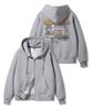 Alvinclo Outsider Two-Way Zip-Up Hoodie Azh297 (2 Colors)