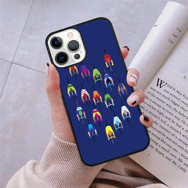 Road Bike Cyclist Cycling Phone Case For For iPhone 17 Air 16 15 11 12 13 14 Pro Max Plus coque