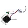 Efficient 36V Electric Chainsaw Circuit Board WBattery Electric Wrench Switches Control Board For 16Inch Power Tool