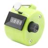 Handheld 4 Digital Tally Counter Mechanical Palm Clicker Number Count Assorted 8 Color Tally Counter Number Count 1