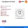 Zigbee Smart Flush-Mount Switch Module, SPDT, APP Control, Alexa Compatible, 16A
