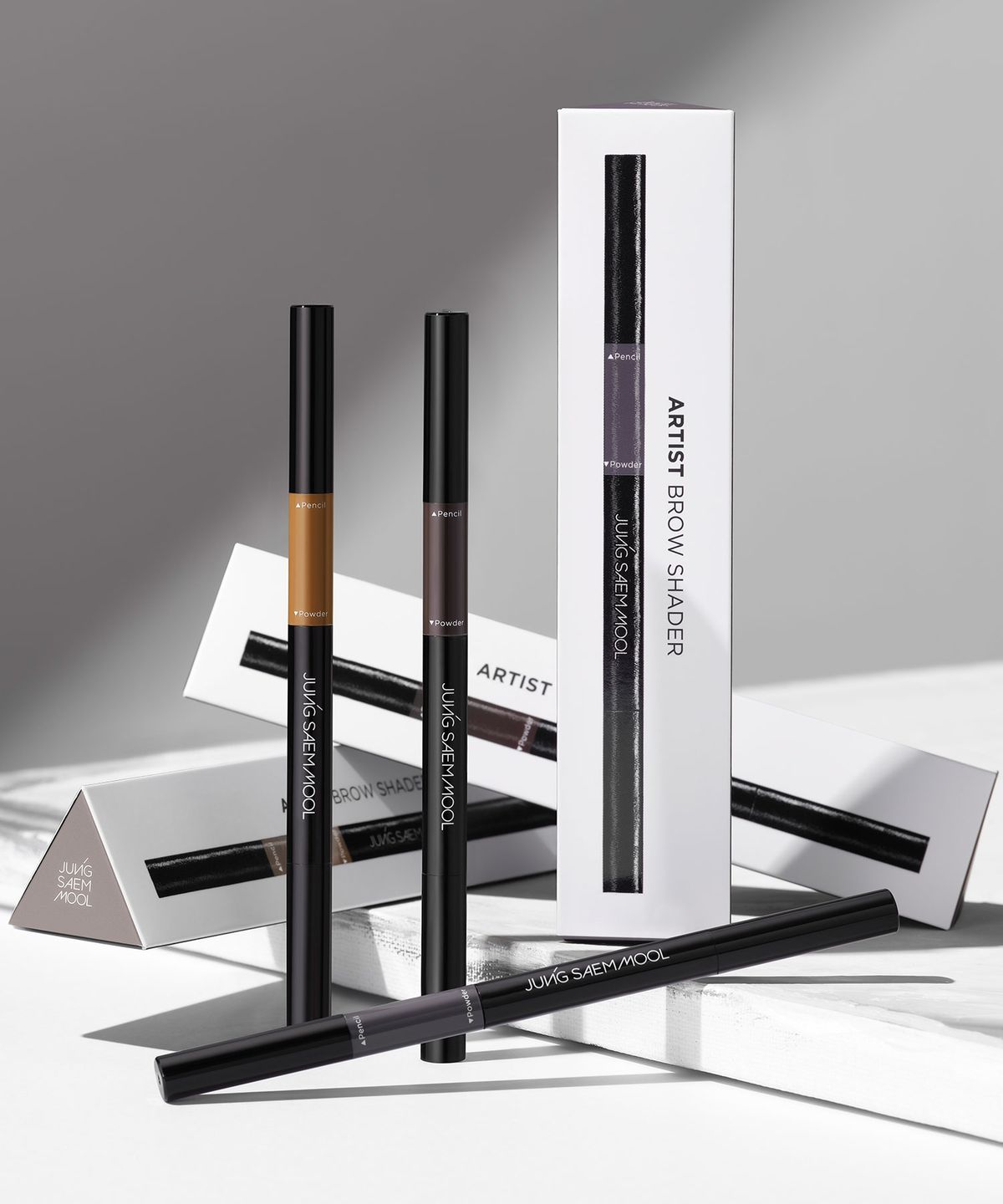 Artist Brow Shader Amber Brown SET