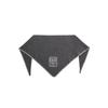 muemuer Embroidery Triangle Knit Muffler MU2599MF901M_2color