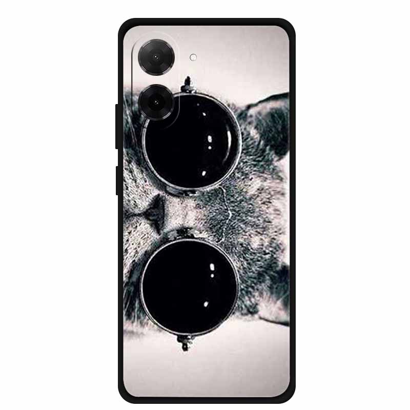 For Xiaomi Poco C71 Case Soft TPU Silicone Back Cover Case for Xiaomi PocoC71 C71 Soft Funda Phone Case Poco C71 C 71 Shell Capa