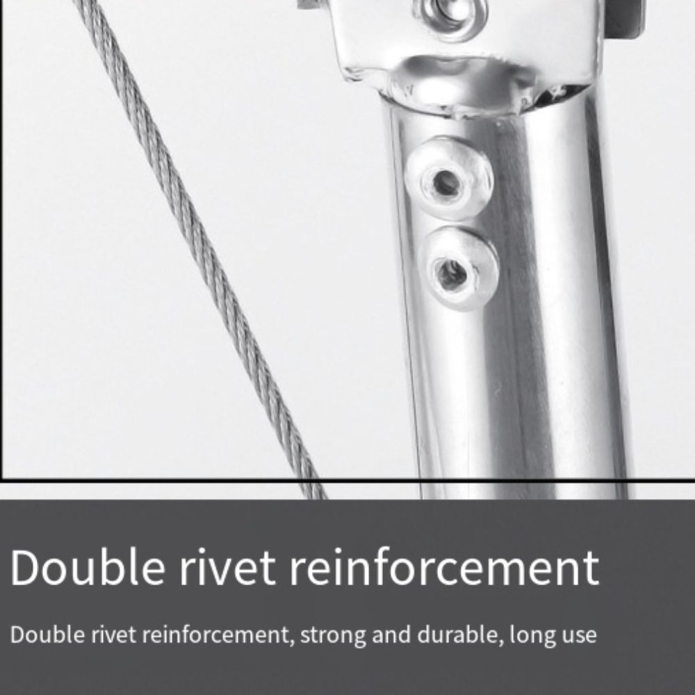 Stainless Steel Snake Tong Handling Hook Reptile Pole Grabber Litter Clamp Clips  Handling Tool