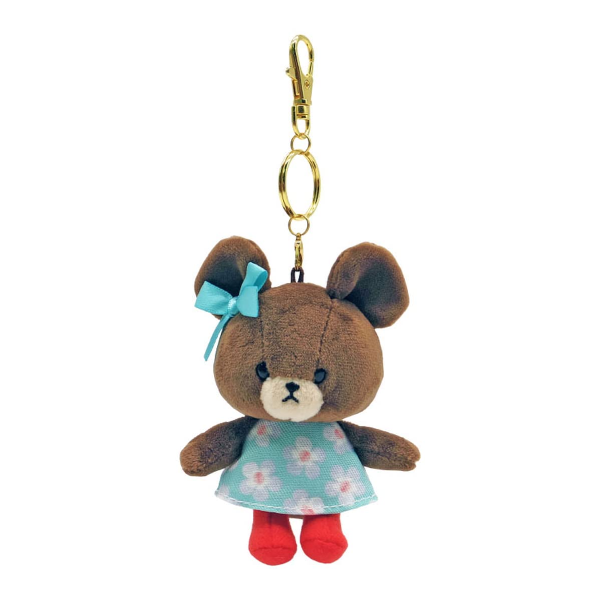 

Nakajima Corporation Bear School мягкий талисман Flower Works 184856-23 В11xШ7xГ4.5см