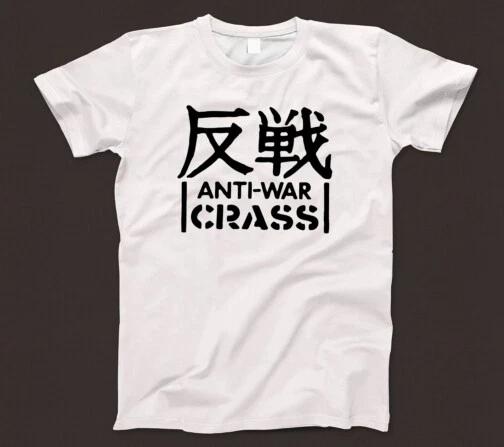 

Crass T Shirt 610 Music Anarcho Punk Anti-War Japan Subhumans Conflict Discharge S