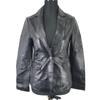 First Avenue Sheepskin Leather Tailored Jacket [Women M/Black] Korea(USED)