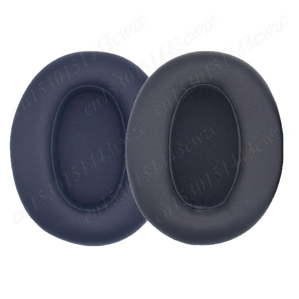 Replacement Earpads Protein Leather Ear Pads Cushion Cover Memory Foam Headphones Ear Cushions for Sony WH-XB910N Headphones