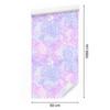 Lavender and Blue Flowers Wallpaper for Living Room and Bedroom 50x1000