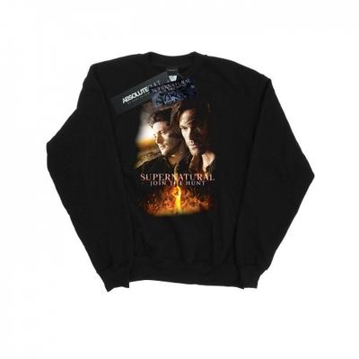 Mens Flaming Poster Sweatshirt